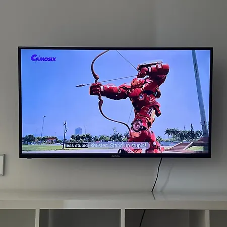 شقة 1st Class Location With Sea&pool View بافوس