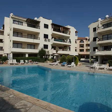 1st Class Location With Sea&pool View Paphos